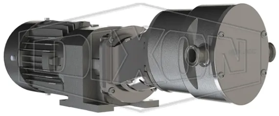 jrza acculab series rotary lobe pump 