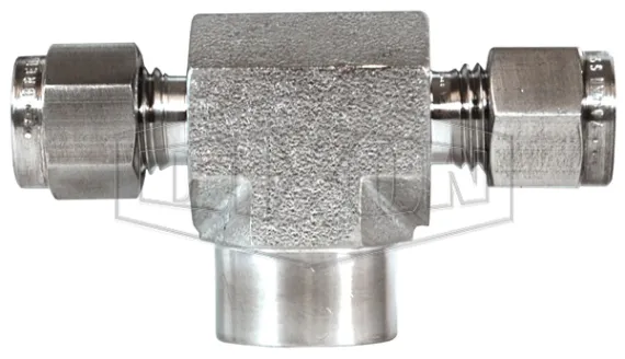 Instrumentation Female Branch Tee 316 stainless steel