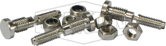 mann tek replacement bolt kit for aluminum breakaway 15 kn bolts