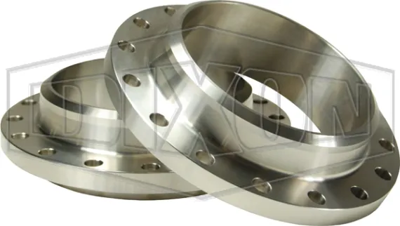 engineered fluid transfer couplings split flange swivel component carbon steel nose pieces
