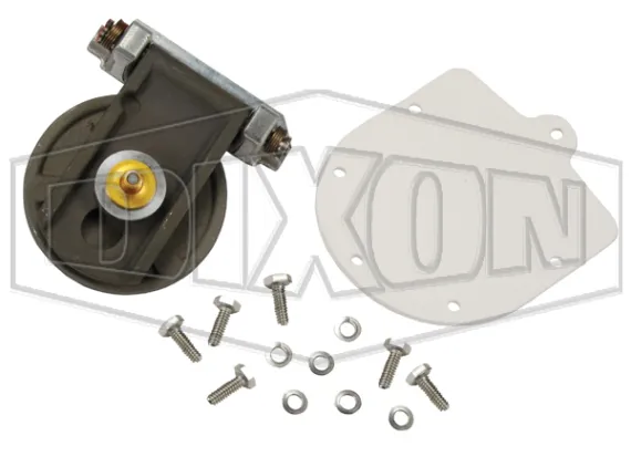 swing check valve kit complete rebuild metal seat flapper assembly 