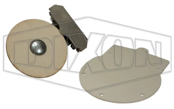 swing check valve repair kit replacement white epdm flapper kit, flapper assembly, yoke, springs, shafts, cover gasket 