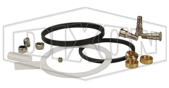 mann tek dry disconnect adapter repair aluminum coupler kit