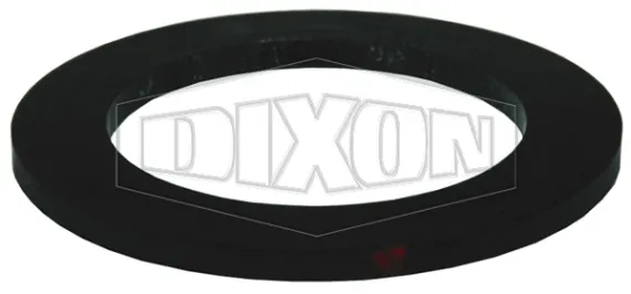 Nitrile Rubber flat bevel seat gasket