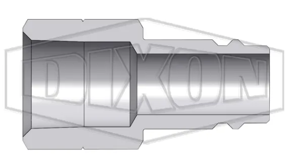 cj series pneumatic female threaded plug half image