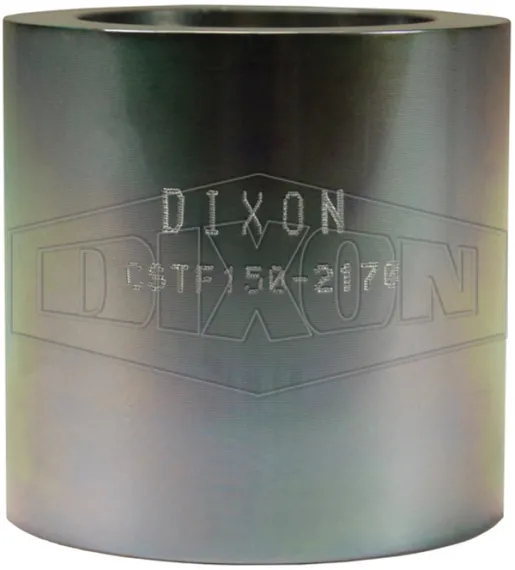 crimp ferrule for hose crimp boss steam fittings