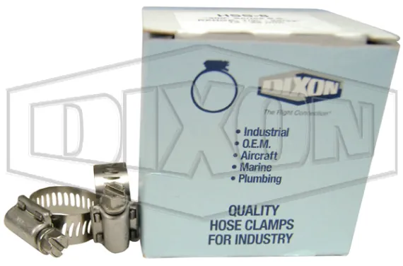 garden hose display dixon worm gear clamp