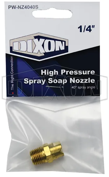 high pressure spray soap nozzle