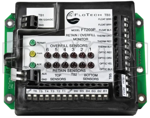flotech r om type onboard monitor