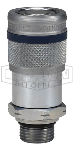 HT-Series ISO16028 Flushface Male Threaded Coupler