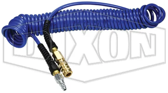 Self-Storing Air Hose