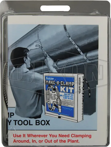 Worm Gear Make a Clamp Kit 4007