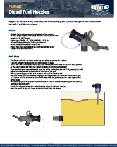 FloMAX Diesel Fuel Nozzles
