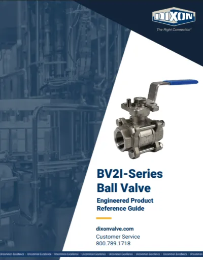 BV2I-Series Ball Valve Engineered Product Reference Guide