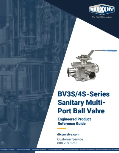 BV3S/4S-Series Ball Valve Engineered Product Reference Guide