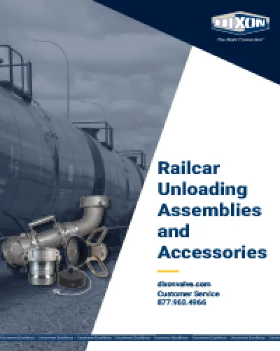 Railcar Unloading Assemblies and Accessories