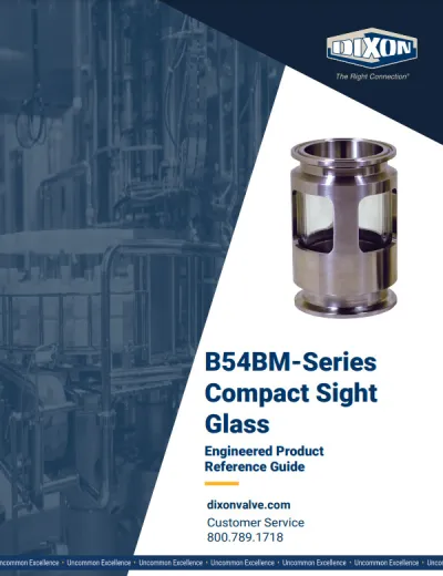 B54BM-Series Compact Sight Glass EPRG