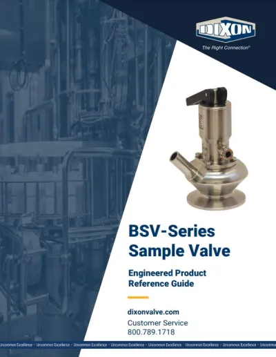 BSV-Series Sample Valve