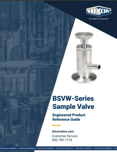 BSVW-Series Sample Valve