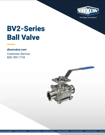 BV2-Series Ball Valve Instruction and Operations Manual