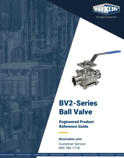BV2-Series Ball Valve Engineered Product Reference Guide