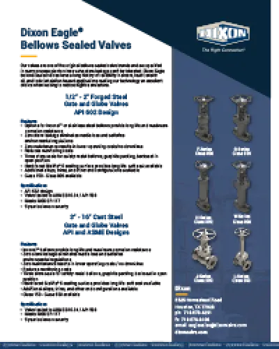 Bellows Sealed Valves