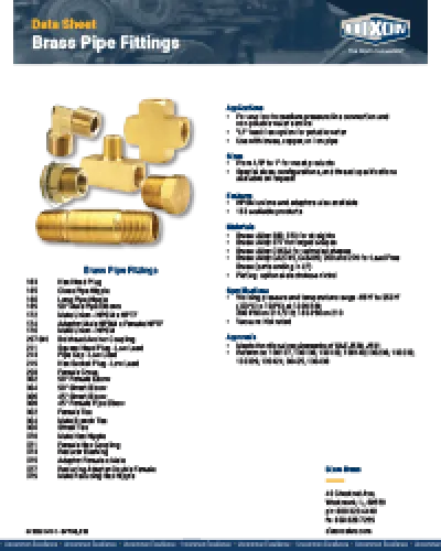 Brass Pipe Fittings