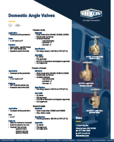 Domestic Angle Valves
