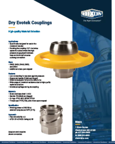 Dry Evotek Couplings