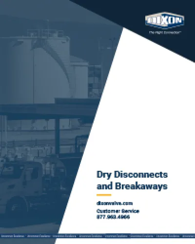 Dry Disconnects and Breakaways