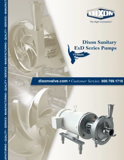 ExD-Series Centrifugal Pump