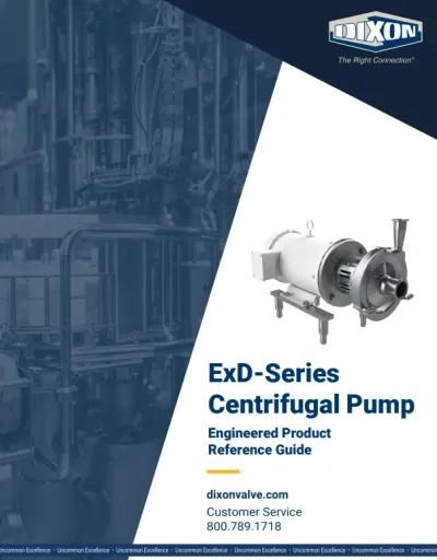 ExD-Series Centrifugal Pump Engineered Product Reference Guide