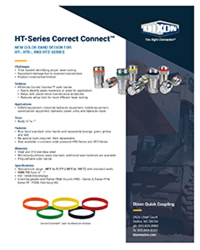 HT-Series Correct Connect™