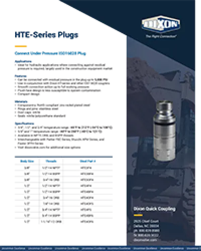 HTE-Series Plugs