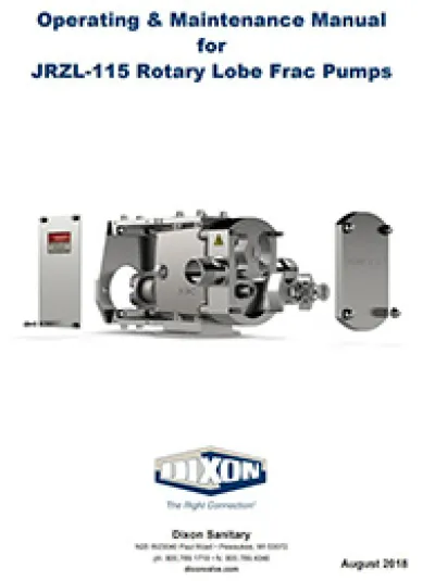 JRZL-115 Series Rotary Lobe Pumps