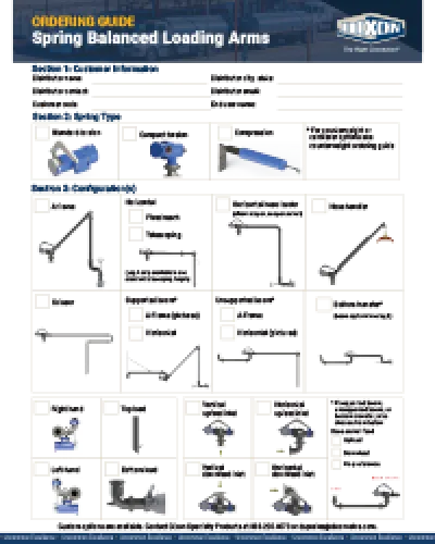 Loading Arm Ordering Guide
