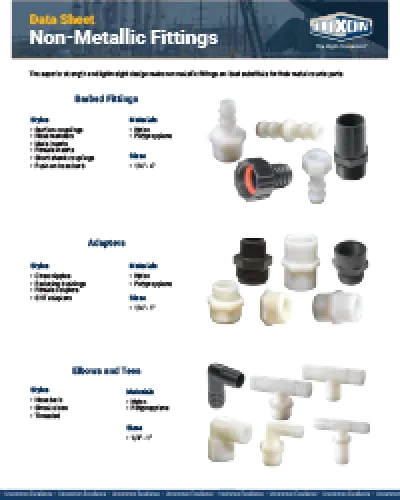 Non-Metallic Fittings