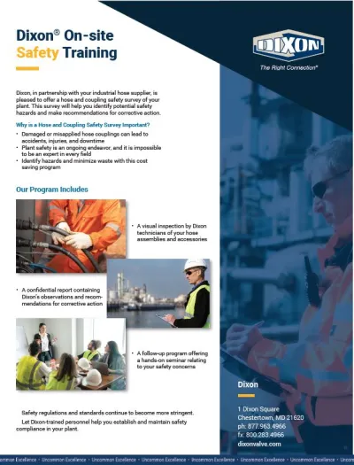 On-site Safety Training