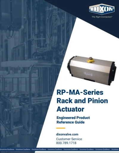 RP-MA-Series Actuator Engineered Product Reference Guide