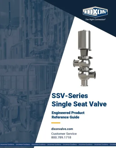 SSV-Series Single Seat Valve