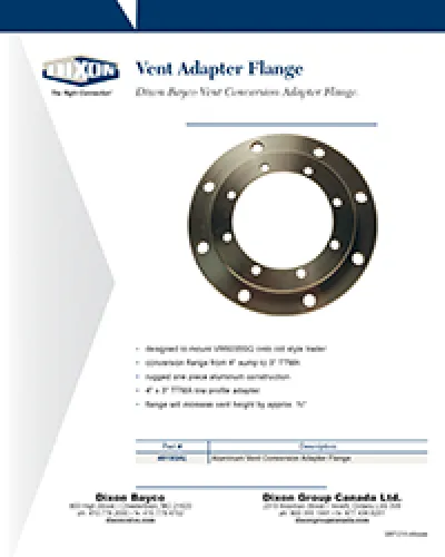 Vent Adapter Flange
