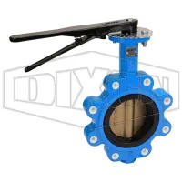 Threaded Lug Style Butterfly Valve