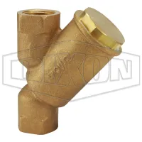 Cast Bronze Y Line Strainer