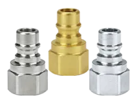 V-Series Unvalved Female Plug