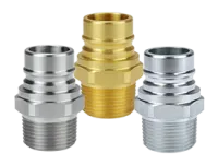 V-Series Unvalved Male Plug