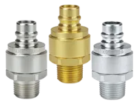 V-Series Valved Male Plug