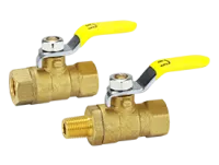 Mini Brass Ball Valve