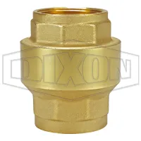 Spring-Loaded Check Valve
