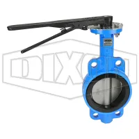 Wafer Style 150lb. Butterfly Valve with Stainless Disc