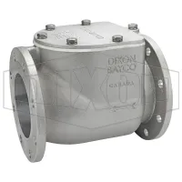 Bayco® High Flow-Series Swing Check Valve Round TTMA Flange